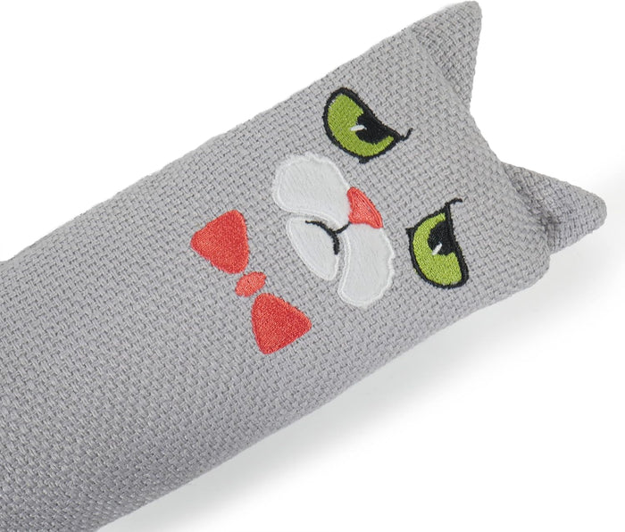 Rosewood Moody Moggy Rainbow Kicker - 50cm Large Cat Kicker Toy
