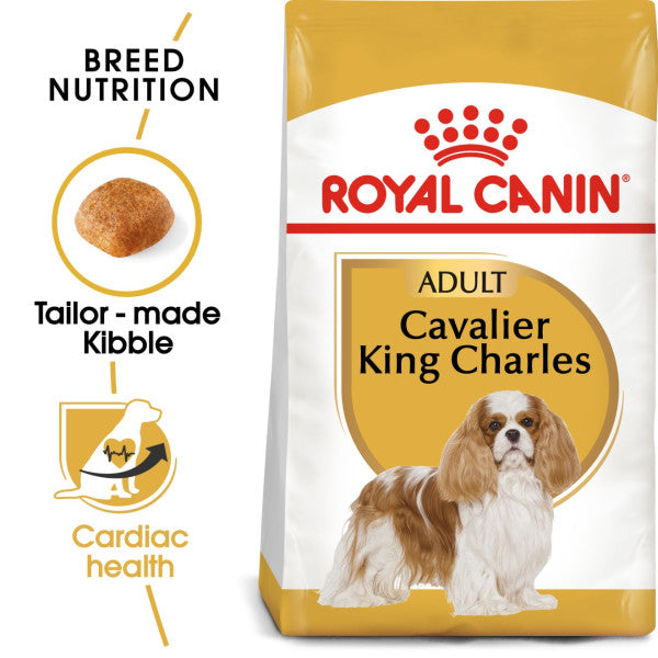 Royal Canin Cavalier King Charles Adult Breed Health Nutrition Dry Dog Food