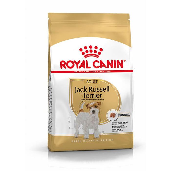 Royal Canin Jack Russell Terrier Adult Breed Health Nutrition Dry Dog Food