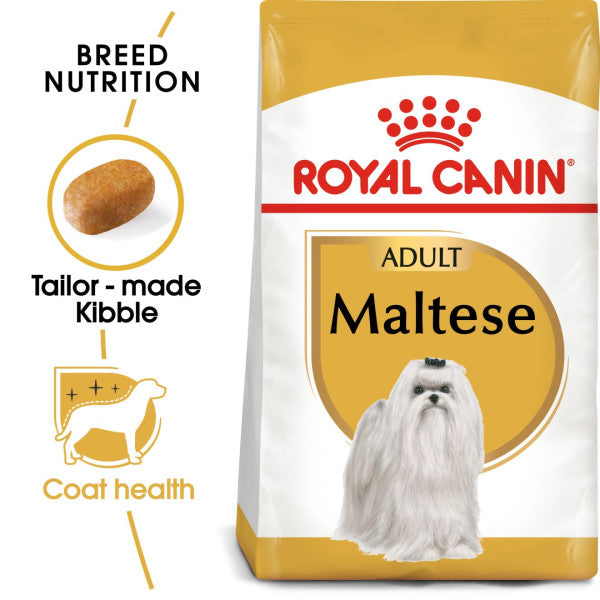 Royal Canin Maltese Adult Breed Health Nutrition Dry Dog Food