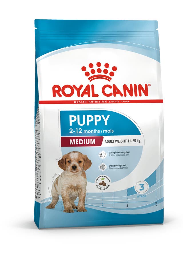 Royal Canin Medium Puppy Size Health Nutrition Dry Dog Food