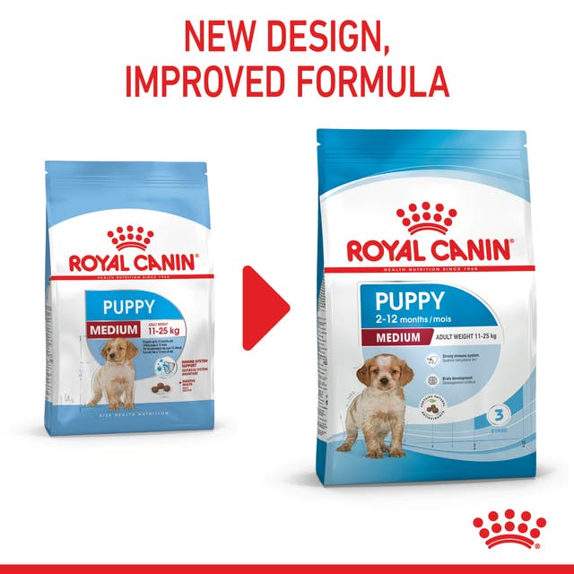Royal Canin Medium Puppy Size Health Nutrition Dry Dog Food