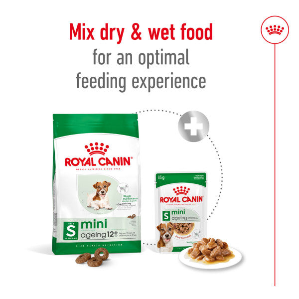 Royal Canin Mini Ageing 12+ Size Health Nutrition Dry Food for Small Dogs