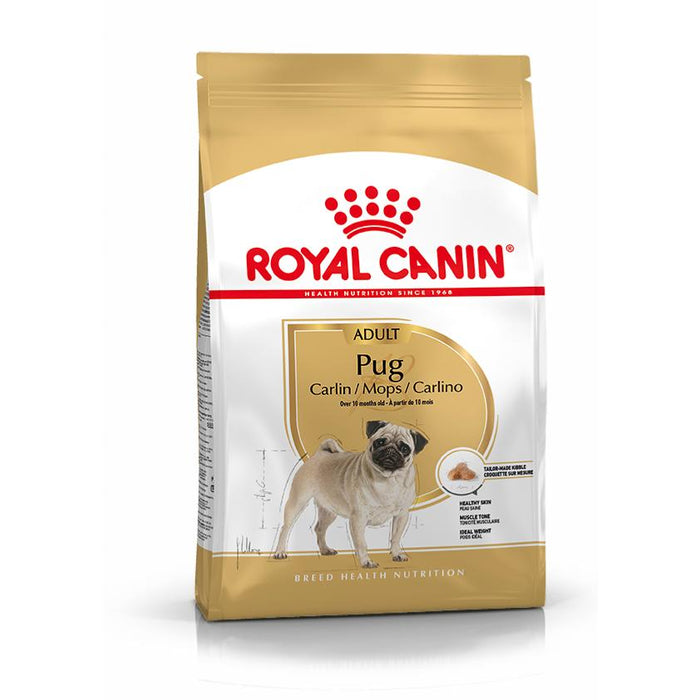Royal Canin Pug Adult Breed Health Nutrition Dry Dog Food