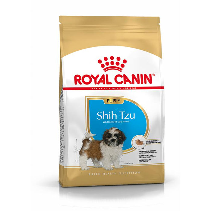 Royal Canin Shih Tzu Puppy Breed Health Nutrition Dry Dog Food