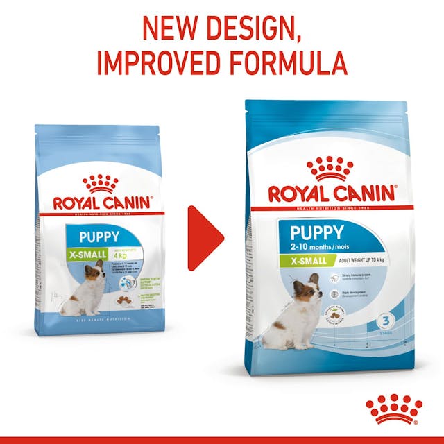 Royal Canin X-Small Puppy - Size Health Nutrition Dry Food for Tiny Dogs
