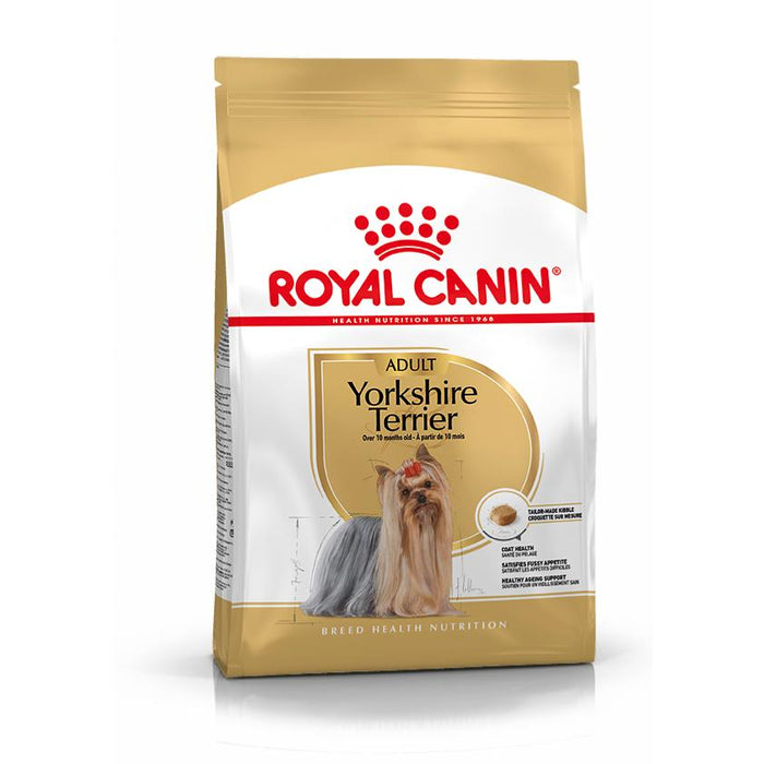 Royal Canin Yorkshire Terrier Adult Breed Health Nutrition Dry Dog Food