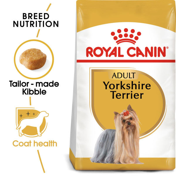 Royal Canin Yorkshire Terrier Adult Breed Health Nutrition Dry Dog Food
