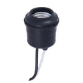 Rubber Coated Socket with 6 Inch Leads (47697)
