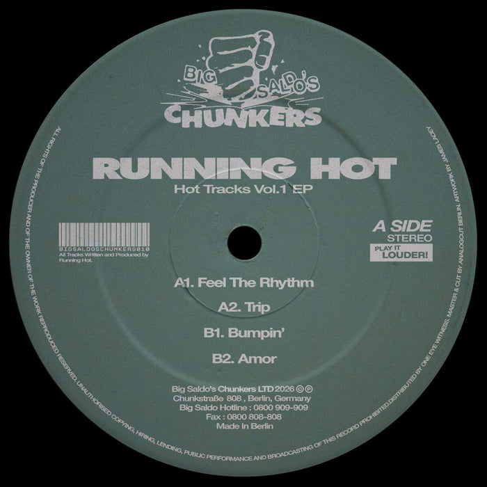 Running Hot-Hot Tracks Vol. 1