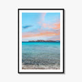 Saint Thomas Turquoise Fine Art Photo Print, Sapphire Beach, US Virgin Islands Wall Poster