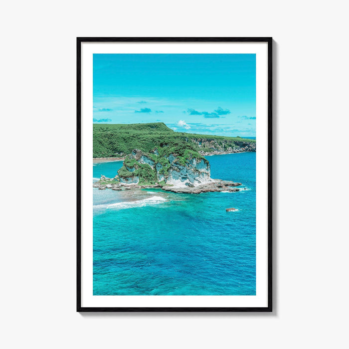 Saipan Fine Art Photo Print, Bird Island CNMI, Northern Mariana Islands, Wall Decor