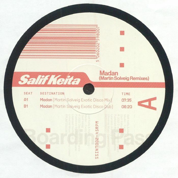 Salif Keita -Madan