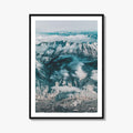 Salt Lake City Skyline Fine Art Photo Print, Utah, USA Wall Decor Poster, SLC