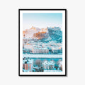 Salzburg Fine Art Photo Print, Hohensalzburg Fortress, Salzach River, Austria, Wall Decor Poster