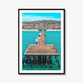 San Clemente Fine Art Photo Print, Pier Aerial, Orange County California USA