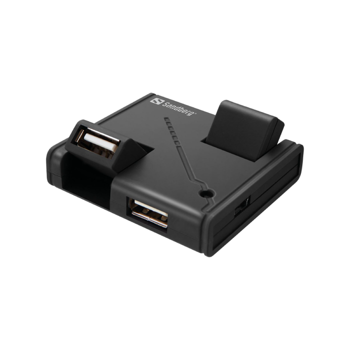 SANDBERG (133 67) EXTERNAL 4 PORT MINI USB2.0 HUB
