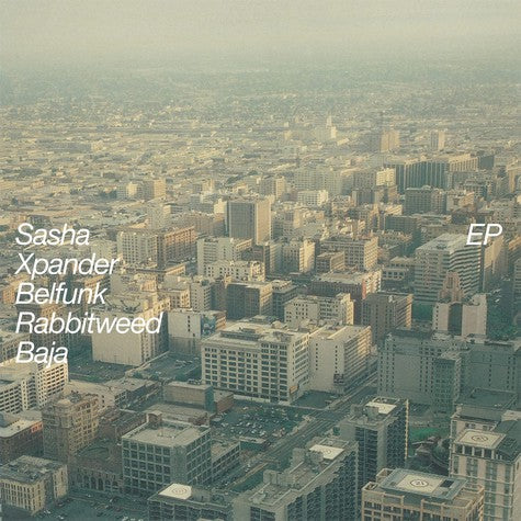 Sasha -Xpander  [2x12]   [Limited crystal coloured vinyl!]