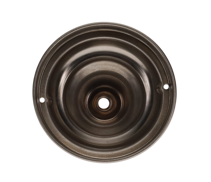 Satin Nickel 5 1/4 Inch Stamped Canopy (11830SN)