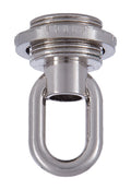Satin Nickel Die Cast Screw Collar Loop 1/4 F Tap