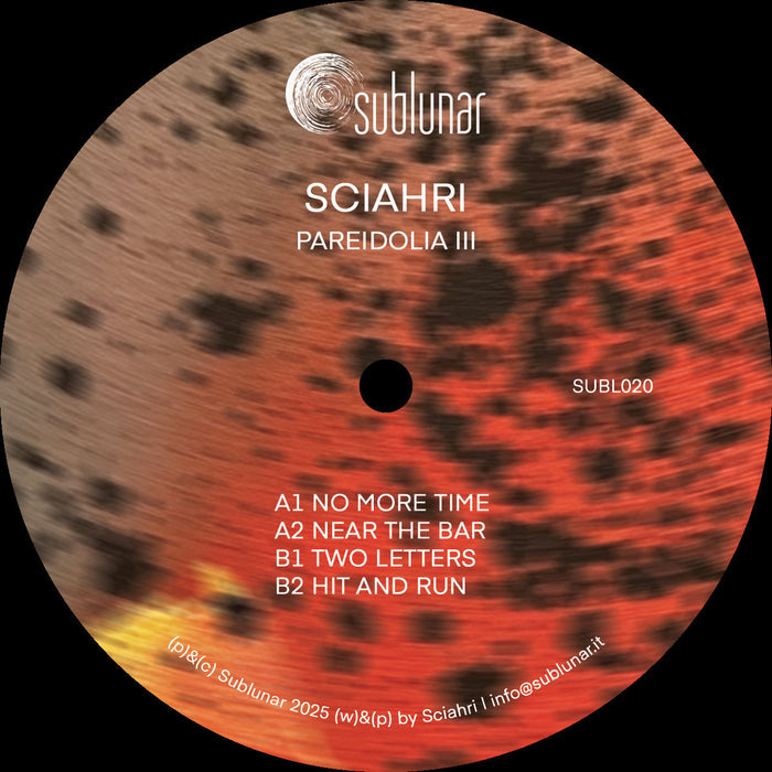 Sciahri-Pareidolia III
