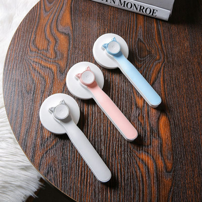 Self Cleaning Slicker Brush for Dogs & Cats – Pet Grooming Brush for Shedding & Detangling