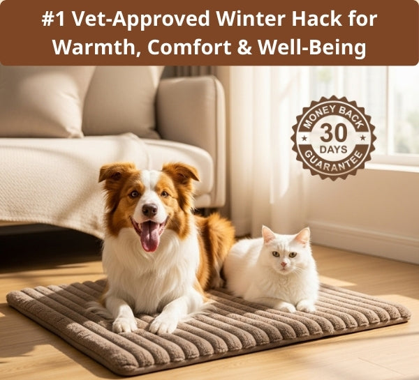 Self Warming Pet Mat | Heated Cozy Pad – Warm & Comfortable Rest