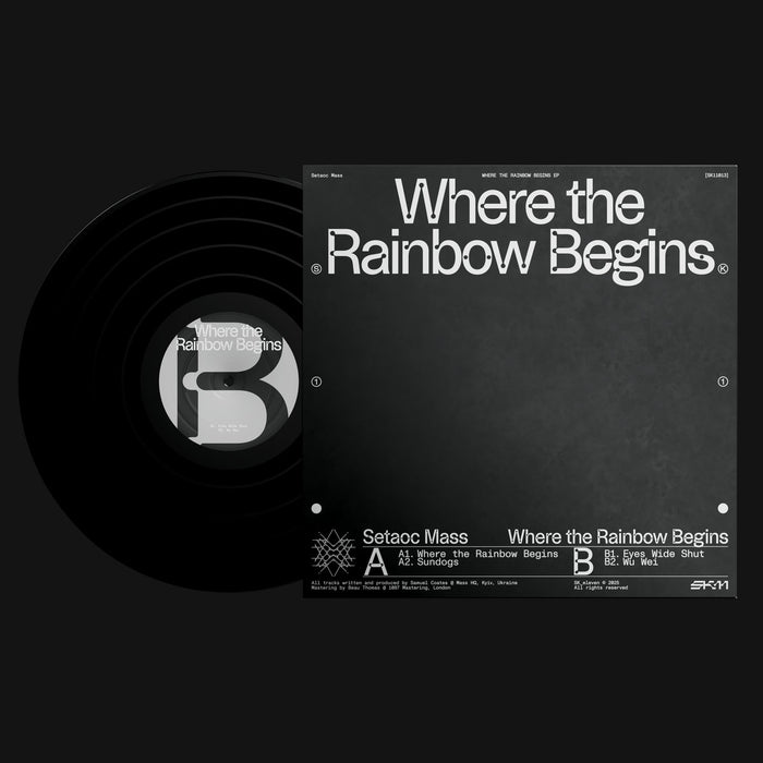 Setaoc Mass-Where The Rainbow Begins EP