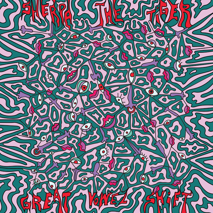 Sherpa The Tiger - Great Vowel Shift,Vinyl,Fuzz Club - Fuzz Club