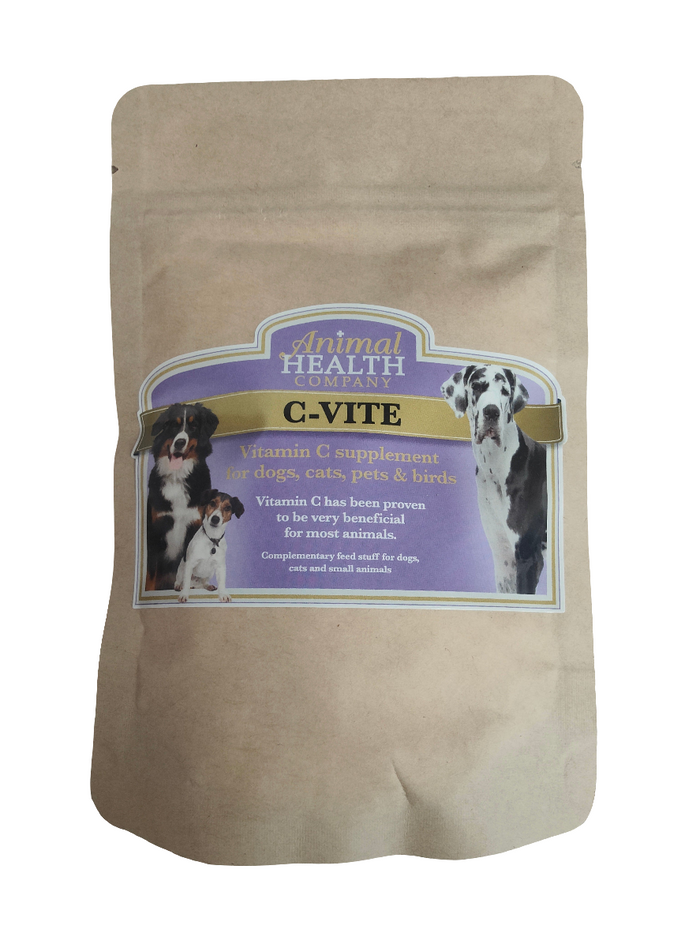 Short Dated Clearance C-Vite | Vitamin C Supplement for Dogs, Cats & Small Pets by Animal Health Company