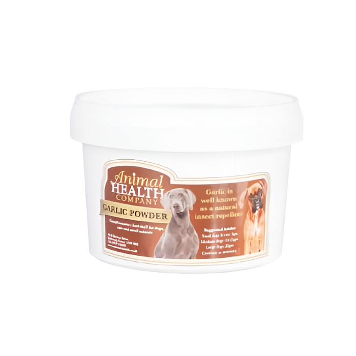 Short Dated Clearance Garlic Powder | Natural Insect Repellent for Dogs by Animal Health Company