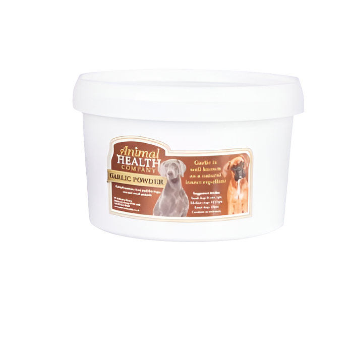 Short Dated Clearance Garlic Powder | Natural Insect Repellent for Dogs by Animal Health Company
