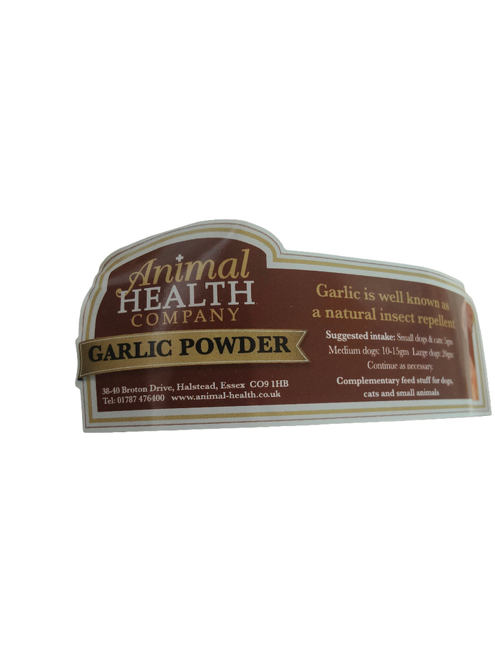 Short Dated Clearance Garlic Powder | Natural Insect Repellent for Dogs by Animal Health Company