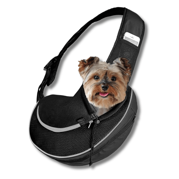 Shoulder Sling Pet Carrier – Hands-Free Dog & Cat Travel Bag