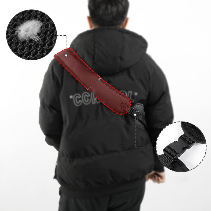 Shoulder Sling Pet Carrier – Hands-Free Dog & Cat Travel Bag