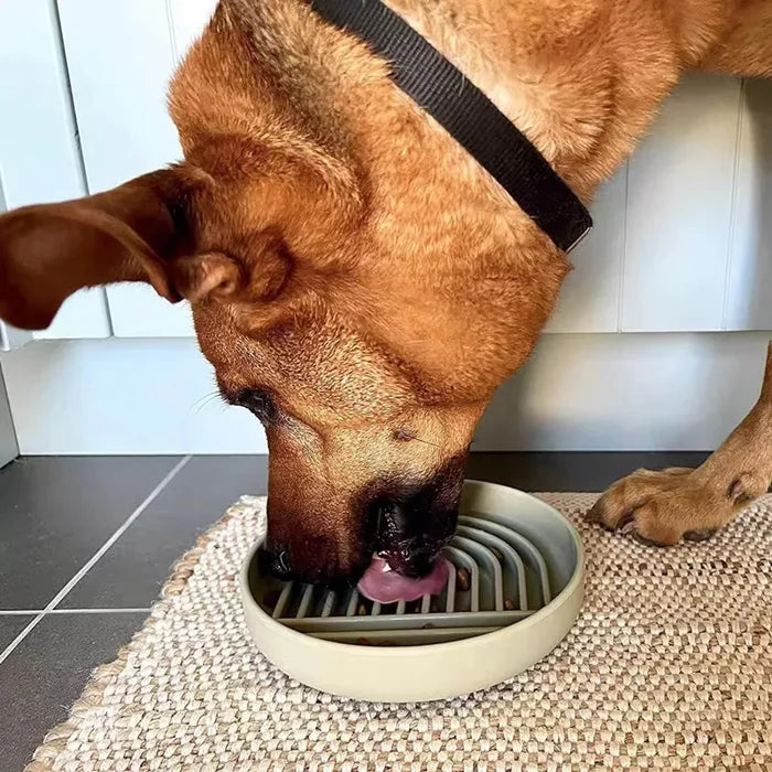 Silicone Dog Lick Mat for Dogs & Cats – Non-Slip Slow Feeder Mat