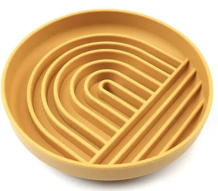 Silicone Dog Lick Mat for Dogs & Cats – Non-Slip Slow Feeder Mat
