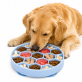 Silicone Slow Feeder Dog Bowl with Suction Base | Non-Slip Feeding Bowl