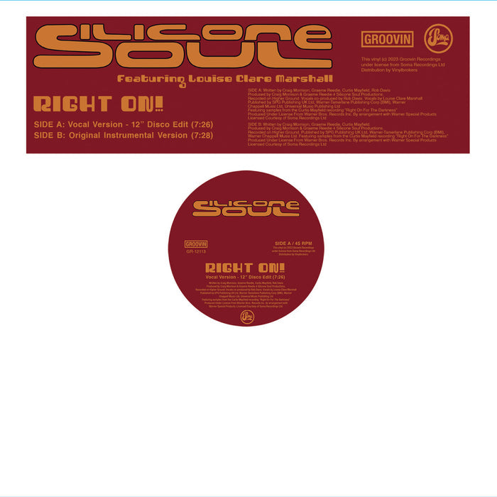 Silicone Soul-Right On