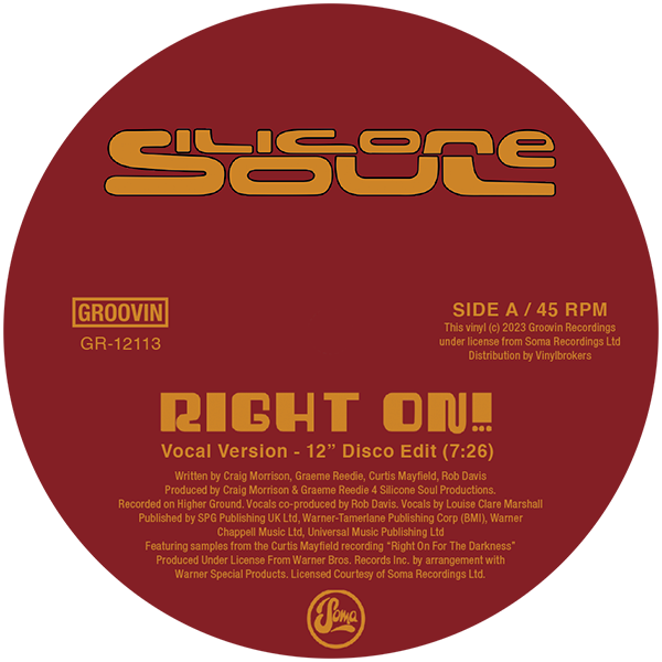 Silicone Soul-Right On