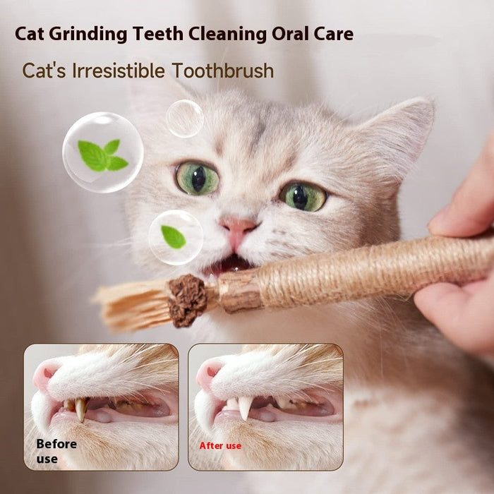 Silvervine Dental Sticks | Cat Chew Treats – Fresh Breath & Healthy Teeth
