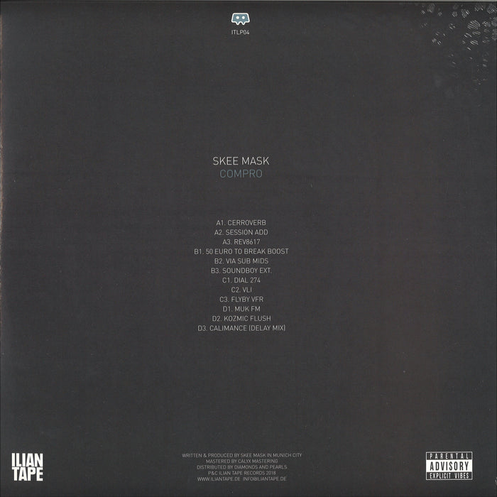 Skee Mask -Compro  [2xLP]