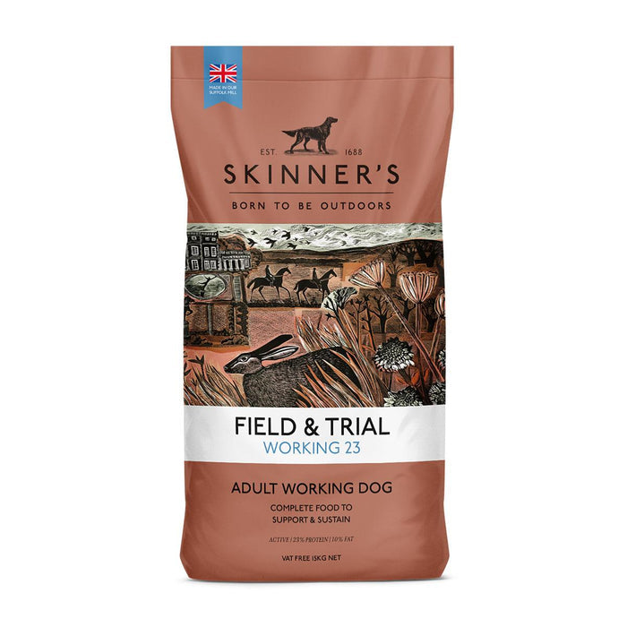 Skinners Field & Trial Working 23 with Beef VAT Free Dry Dog Food