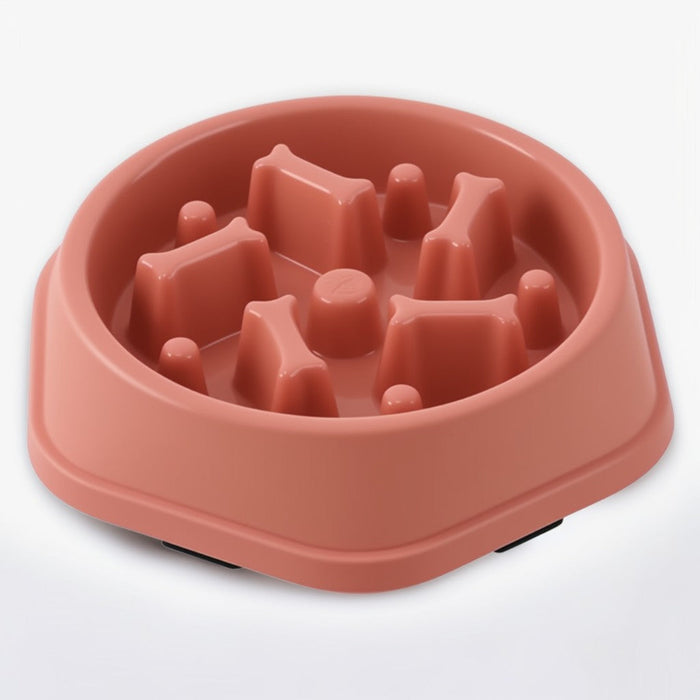 Slow Feeder Dog Bowl | Anti-Slip Design – Healthier Eating