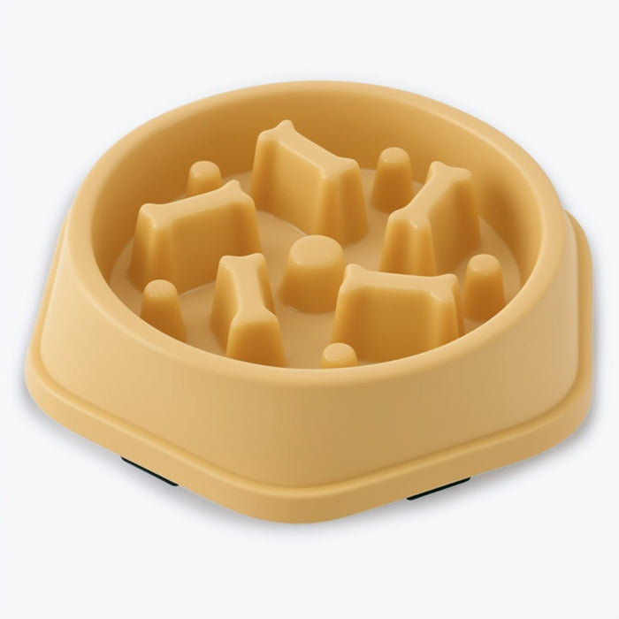 Slow Feeder Dog Bowl | Anti-Slip Design – Healthier Eating