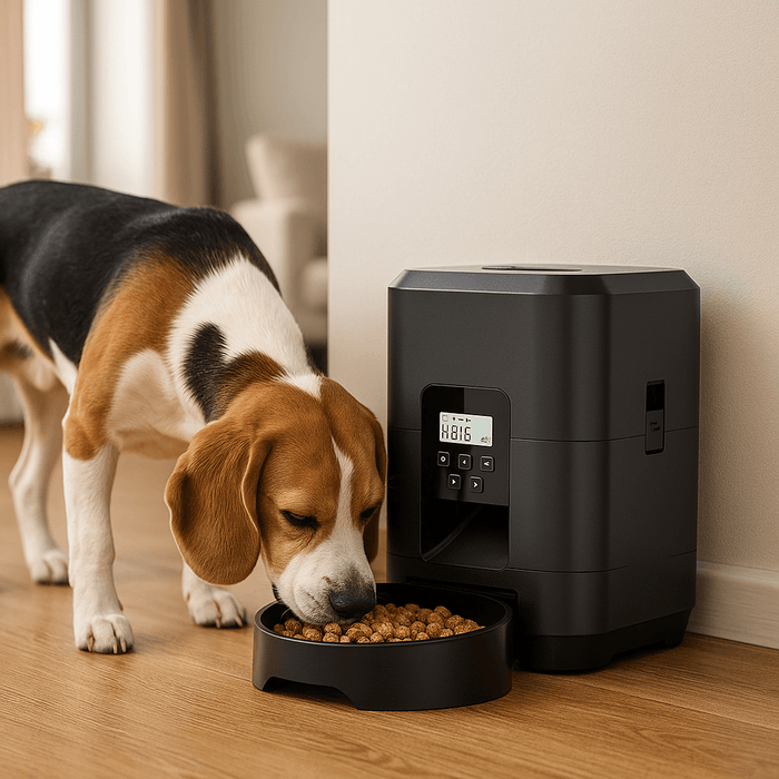 Smart Automatic Dog Feeder with App Control – Automatic Dog Food Dispenser