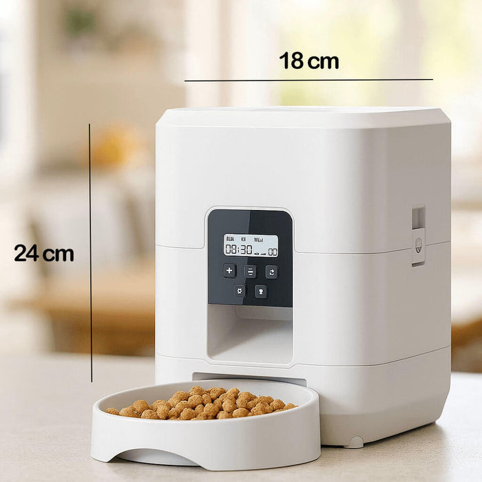 Smart Automatic Dog Feeder with App Control – Automatic Dog Food Dispenser