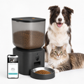 Smart Automatic Pet Feeder 8L with HD Camera, WiFi Control & Voice Recorder