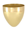 Smooth Brass Cap