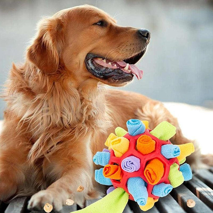 SnuffelBites | Interactive Snuffle Toy for Curious Pets